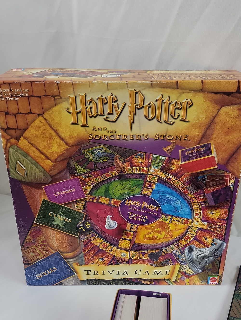 Warner Bros. Harry Potter Trivia Game Vintage Complete 100%